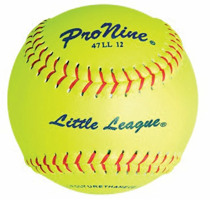 Pro Nine 12", 47 LL12 47/375 Official Little League Leather Fastpitch Softballs, dz 3 Pro Nine 12", 47 LL12 47/375 Official Little League Leather Fastpitch Softballs, dz