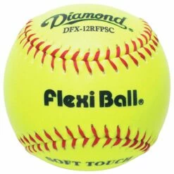 Diamond 12" DFX-12RFPSC Flexi Ball Synthetic Softball, dz