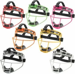 Schutt 122100CC Softball Fielder's Face Guard, ADULT Black -SOFTBALL Sales a33 619colorsb 2