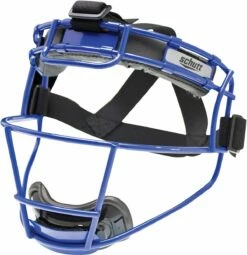 Schutt 122100CC Softball Fielder's Face Guard, ADULT Black