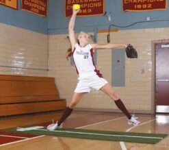 Promounds Jennie Finch Fastpitch Turf Pitching Mat w/ Power Line -SOFTBALL Sales a33 707 1 16