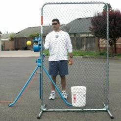 Jugs M6000 Lite-Flite Pitching Machine -SOFTBALL Sales a33 738 new 02