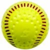 Baden 12" PSBRSY Dimpled Machine Softball, Yellow with Red Seam 2 Baden 12" PSBRSY Dimpled Machine Softball, Yellow with Red Seam -SOFTBALL Sales a33 760 new