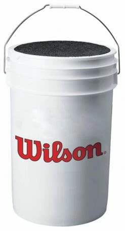 Wilson Baseball/Softball Ball Bucket