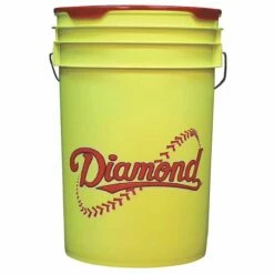 Diamond BKT Y Softball Bucket, Yellow