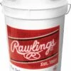Rawlings Baseball/Softball Ball Bucket (BUCKET ONLY) -SOFTBALL Sales a33 824 18