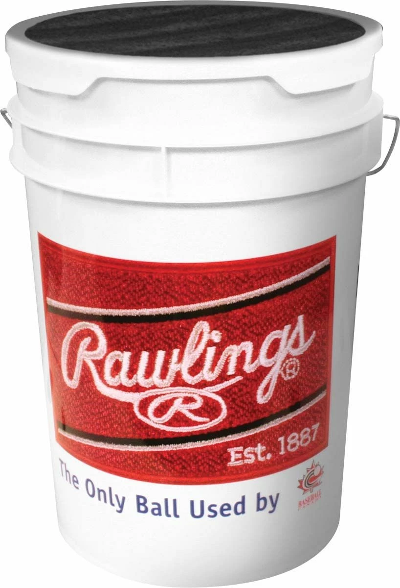 Rawlings Baseball/Softball Ball Bucket (BUCKET ONLY) 3 Rawlings Baseball/Softball Ball Bucket (BUCKET ONLY)