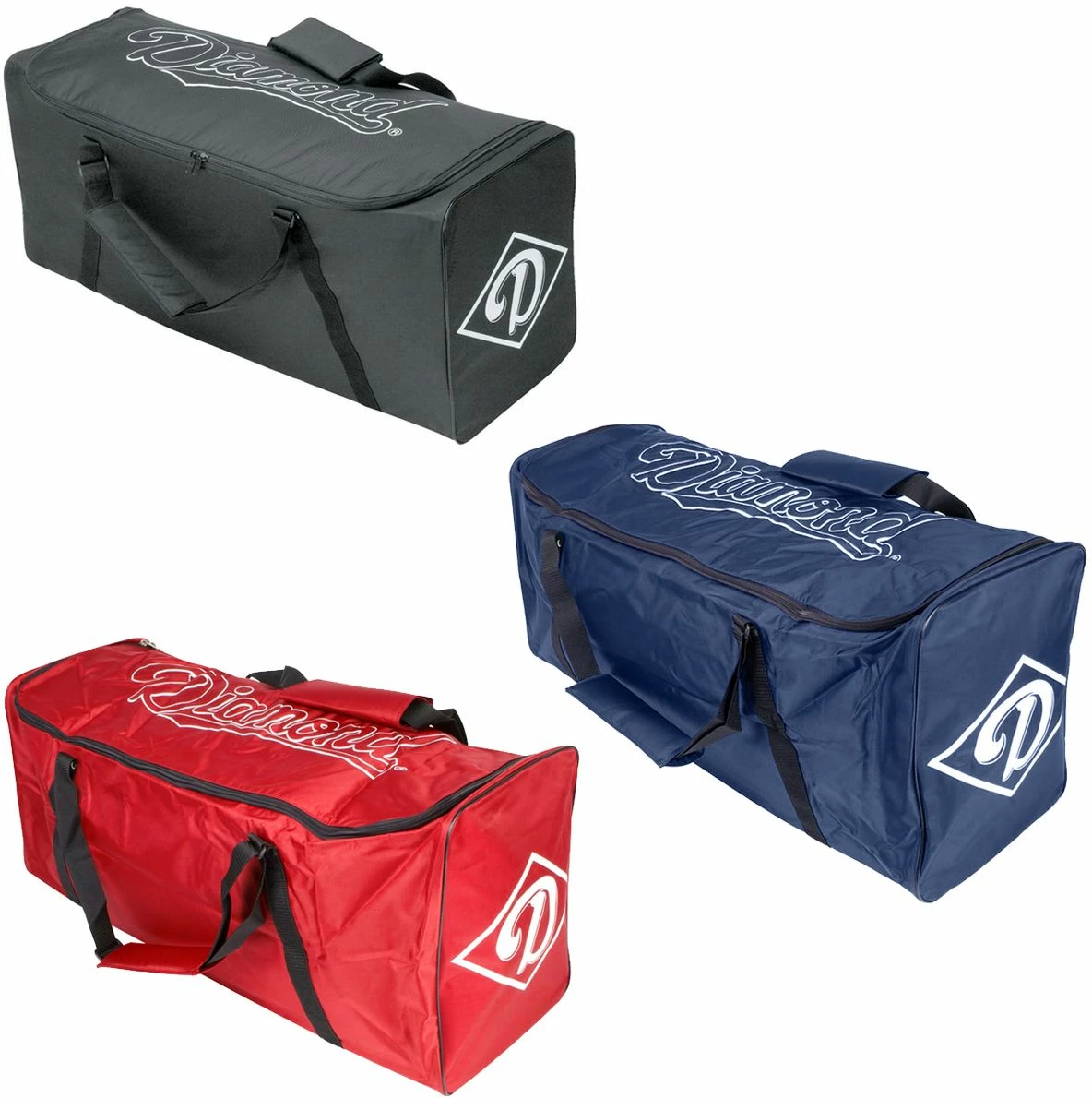 Diamond Equipment Bag, 36''Lx12"Wx15''H Navy 4 Diamond Equipment Bag, 36''Lx12"Wx15''H Navy - Image 2