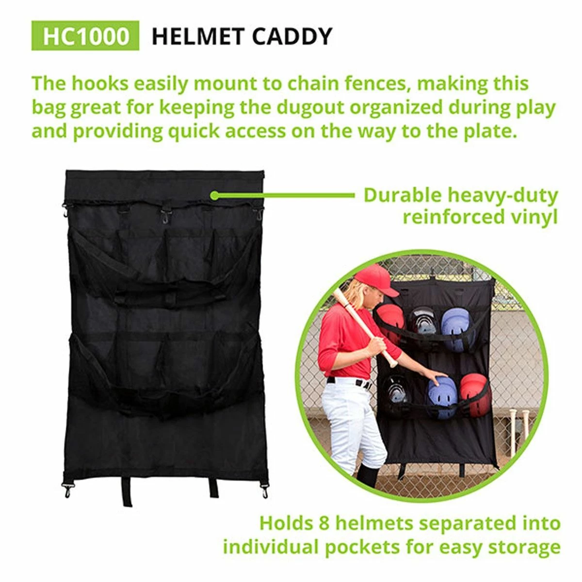 Champion Batting Helmet Bag 6 Champion Batting Helmet Bag - Image 4