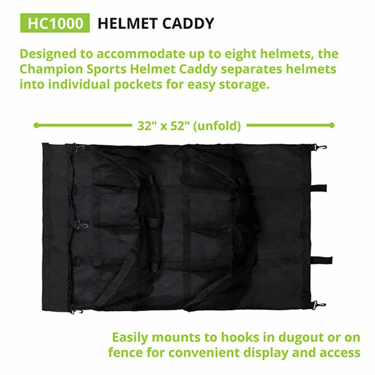 Champion Batting Helmet Bag 5 Champion Batting Helmet Bag - Image 3