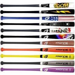 Pro Nine Poplar/Maple Wood Fungo Bat Pink