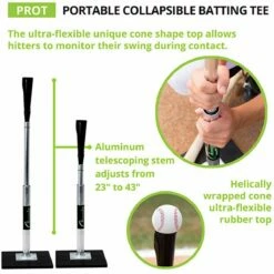 Champion Portable Collapsible Batting Tee -SOFTBALL Sales a34 005
