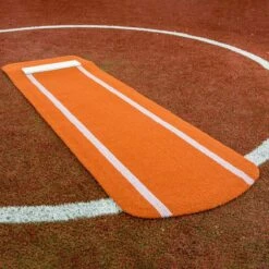 Portolite Spiked Softball Pitching Mat Green -SOFTBALL Sales a34 008 new 01