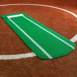 Portolite Spiked Softball Pitching Mat Green -SOFTBALL Sales a34 008 new 02