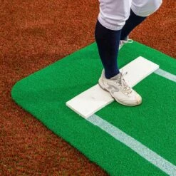 Portolite Spiked Softball Pitching Mat Green -SOFTBALL Sales a34 008 new 03