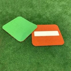 Portolite Spiked Short Softball Pitching Mat -SOFTBALL Sales a34 009 grn 01