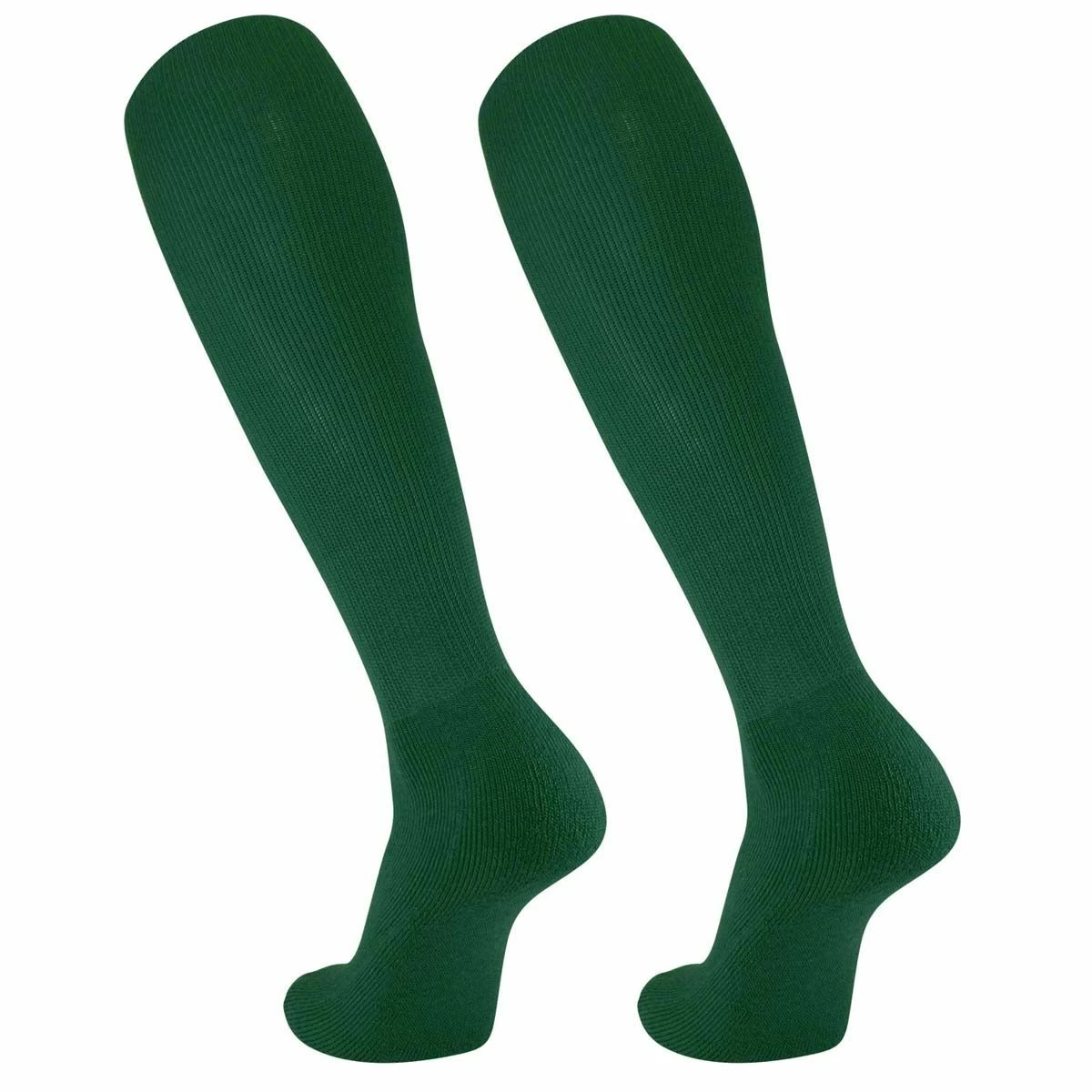 Twin City OB Series Tube Socks, SMALL Dark Green 3 Twin City OB Series Tube Socks, SMALL Dark Green