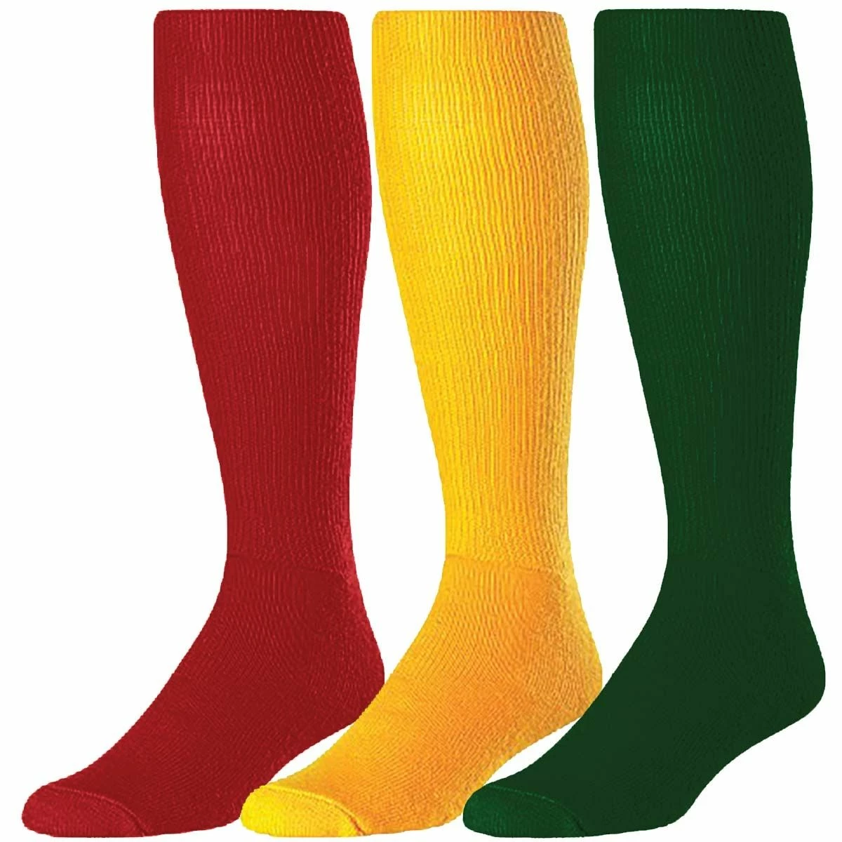 Twin City OB Series Tube Socks, SMALL Dark Green 4 Twin City OB Series Tube Socks, SMALL Dark Green - Image 2