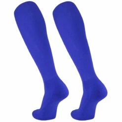 Twin City OB Series Tube Socks, LARGE Cardinal