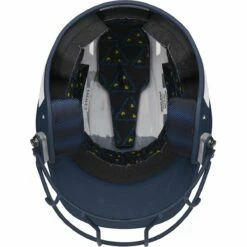 Rawlings Mach Ice Fastpitch Softball Batting Helmet w/ Faceguard Navy -SOFTBALL Sales a34 552 02