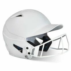 Champro HX Rise Fastpitch Matte Batting Helmet w/Faceguard Royal -SOFTBALL Sales a34 554 05