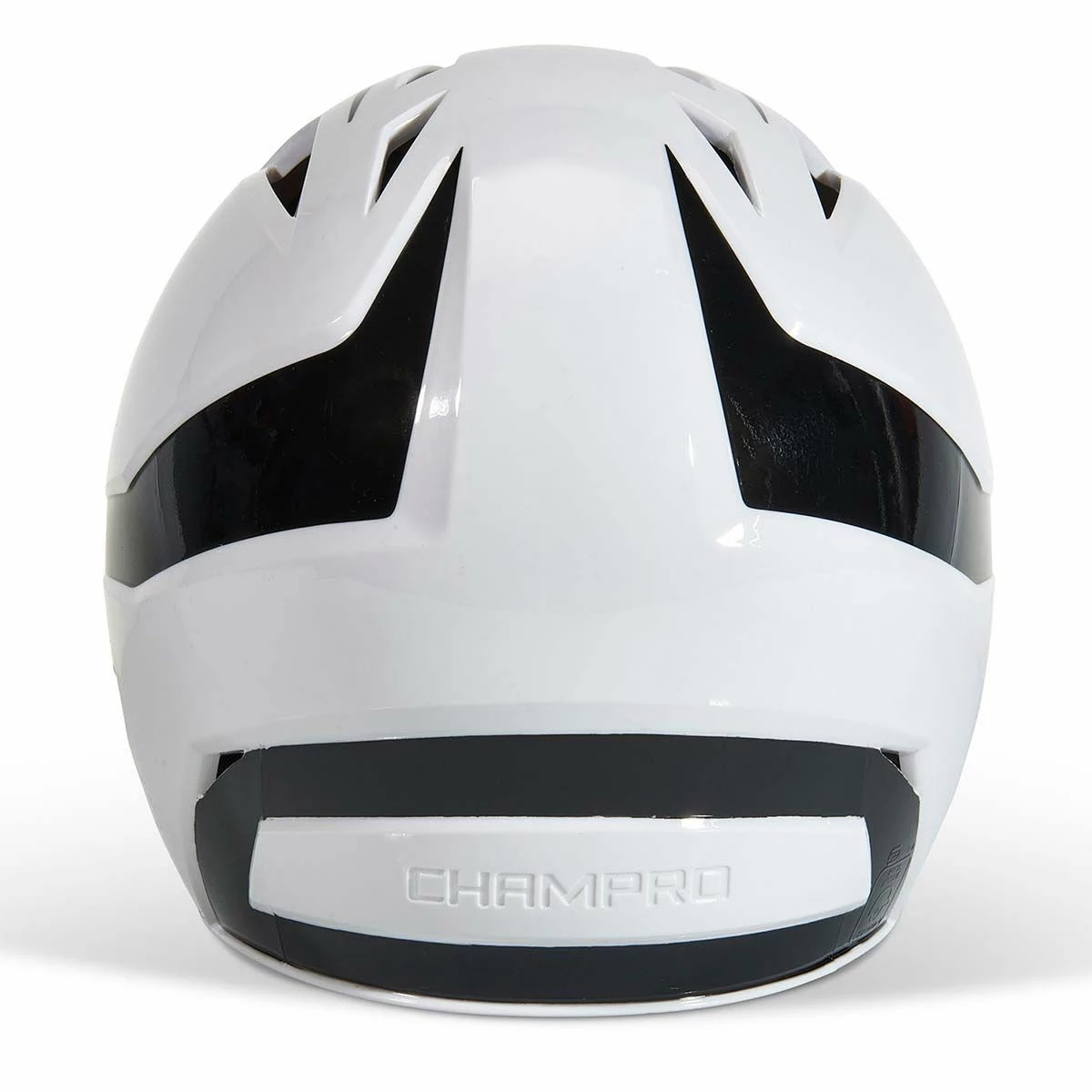 Champro HX Pro Fastpitch 2-Tone Batting Helmet w/Faceguard Navy 6 Champro HX Pro Fastpitch 2-Tone Batting Helmet w/Faceguard Navy - Image 4