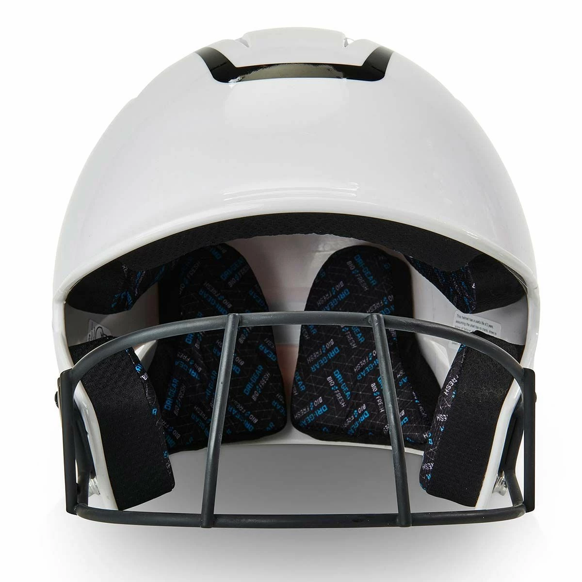 Champro HX Pro Fastpitch 2-Tone Batting Helmet w/Faceguard Navy 7 Champro HX Pro Fastpitch 2-Tone Batting Helmet w/Faceguard Navy - Image 5