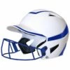 Champro HX Pro Fastpitch 2-Tone Batting Helmet w/Faceguard Navy -SOFTBALL Sales a34 555