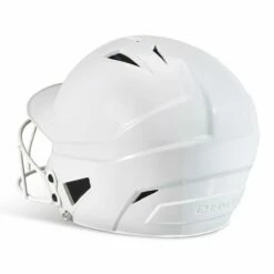 Champro HX Rookie Fastpitch Batting Helmet w/Faceguard White -SOFTBALL Sales a34 556 01