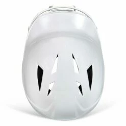 Champro HX Rookie Fastpitch Batting Helmet w/Faceguard White -SOFTBALL Sales a34 556 04