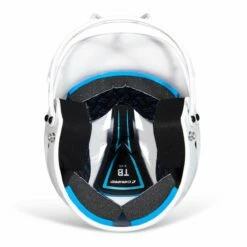 Champro HX Rookie Fastpitch Batting Helmet w/Faceguard White -SOFTBALL Sales a34 556 05