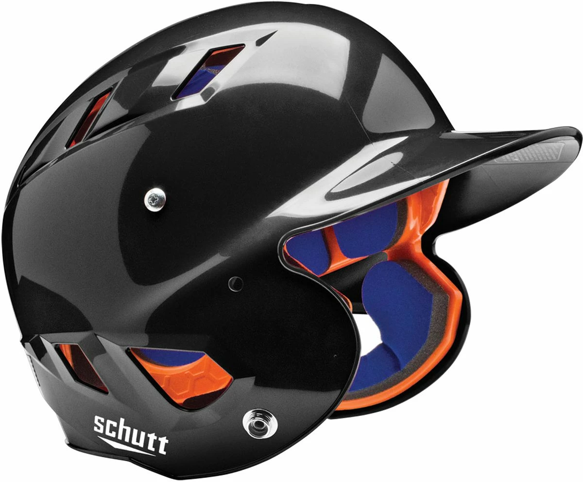 Schutt AiR-4.2 Standard Batting Helmet, MOLDED, JR & SR Pink 3 Schutt AiR-4.2 Standard Batting Helmet, MOLDED, JR & SR Pink