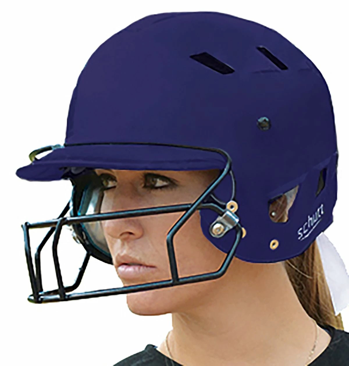 Schutt Air-Lite Softball Faceguard, NOT ATTACHED Burnt Orange 6 Schutt Air-Lite Softball Faceguard, NOT ATTACHED Burnt Orange - Image 4