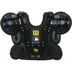 Wilson Pro Gold Umpire Chest Protector, WTA3210 BLA