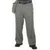 Dalco D9200 Plain Front Umpire Pants, Gray -SOFTBALL Sales a34 687 new 21