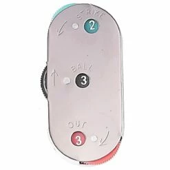 3-Dial Metal Umpire Indicator