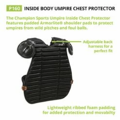 Champion Inside Umpire Chest Protector, P160 -SOFTBALL Sales a34 690 new 03