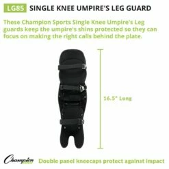 Champion Umpire Shinguards, LG85 13 Champion Umpire Shinguards, LG85 -SOFTBALL Sales a34 691 new 03