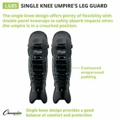 Champion Umpire Shinguards, LG85 12 Champion Umpire Shinguards, LG85 -SOFTBALL Sales a34 691 new 04