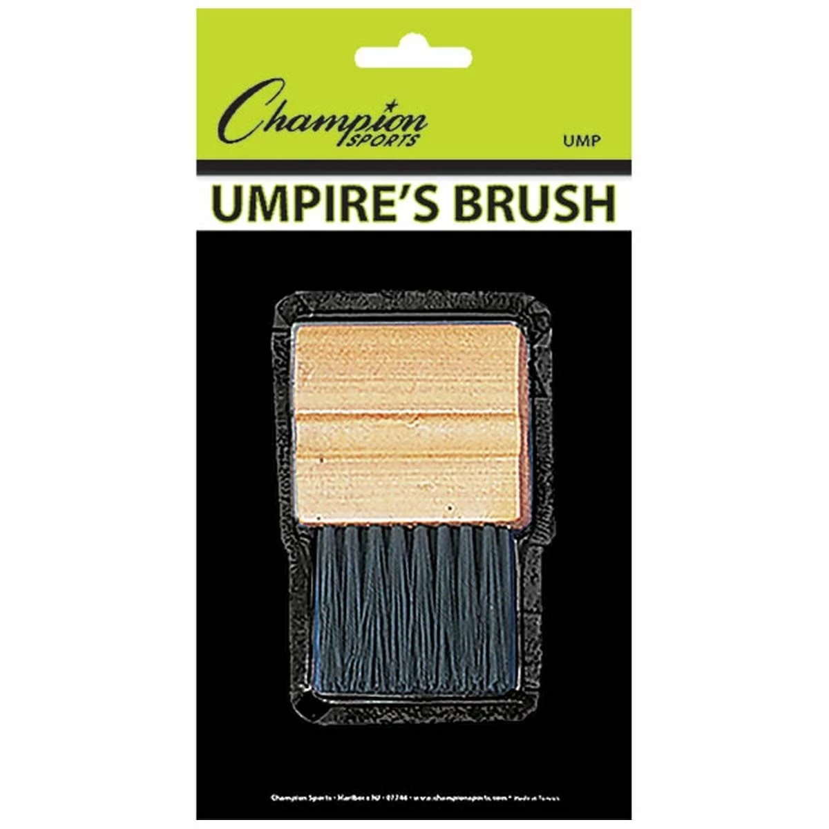 Champion Umpire Home Plate Brush, UMP 4 Champion Umpire Home Plate Brush, UMP - Image 2