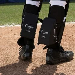 Champion ADULT Catcher's Knee Supports, LGKSA 15 Champion ADULT Catcher's Knee Supports, LGKSA -SOFTBALL Sales a34 696 new 01