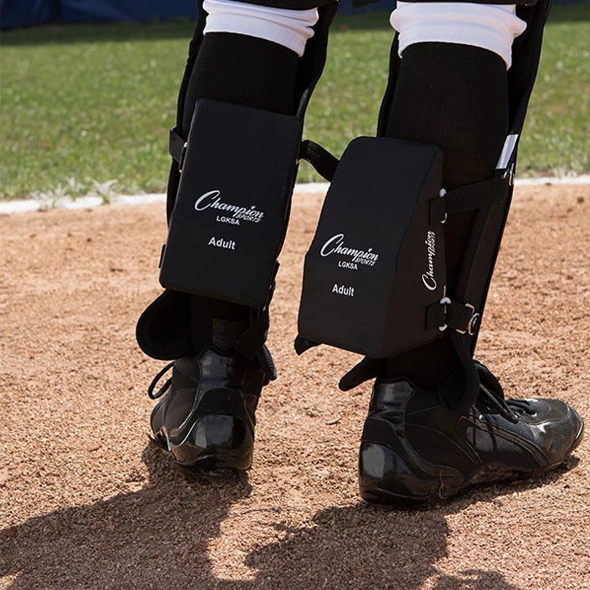 Champion ADULT Catcher's Knee Supports, LGKSA 9 Champion ADULT Catcher's Knee Supports, LGKSA - Image 7