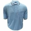 Dalco D260 Umpire Shirt, Light Blue -SOFTBALL Sales a34 698 ltblu new