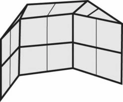 10'x10', w/ Full Hood Permanent Baseball/Softball Backstop, BSCL10HW -SOFTBALL Sales a34 852 17