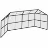 20'x10', w/ Full Hood Permanent Baseball/Softball Backstop, BSCL20HW -SOFTBALL Sales a34 855 new