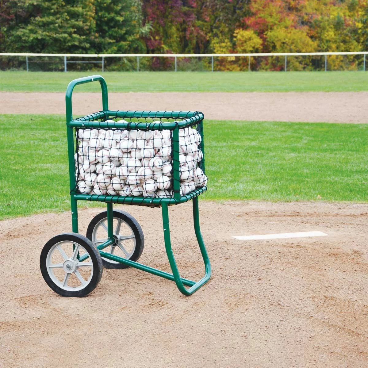 Jaypro Baseball Cart 4 Jaypro Baseball Cart - Image 2