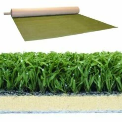 Sporturf 36, Artificial Sports Turf, 36 oz, Pine, 5mm Backing, 12' Width