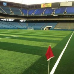 Sporturf 36, Artificial Sports Turf, 36oz, Spring Green, 5mm Back, 15' Width -SOFTBALL Sales a34 872 new 02