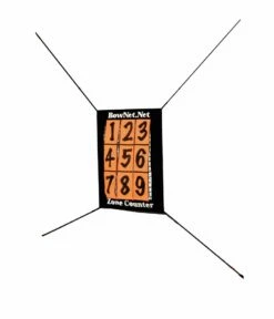 BOWNET Strike Zone Counter Pitching Aid