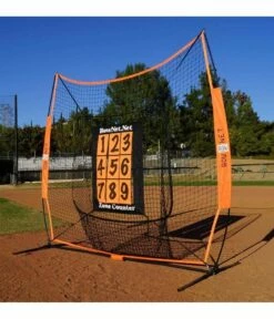 BOWNET Strike Zone Counter Pitching Aid -SOFTBALL Sales a34 898 new 3